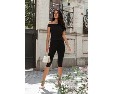 Juodas Capri komplektas LaBalancia