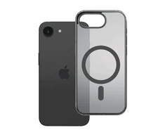 Dėklas 3Mk Apsauginis 3mk „Frosty MagCase“, skirtas iPhone 16E - Juodas