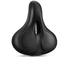 Juodas dviračio balnelis AQ-6090BK, Rockbros