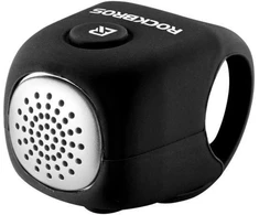Juodas elektrinis skambutis 30 mm Rockbros