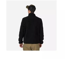 Juodas Fleece Anorak Rossignol
