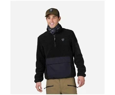 Juodas Fleece Anorak Rossignol