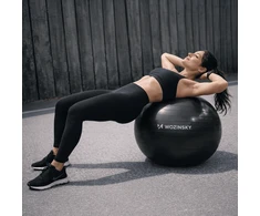Wozinsky WGB65BB Gymnastic Exercise Ball 65 cm - Juodas