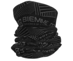 Juodas ir pilkas šalikas Biemme