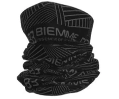 Juodas ir pilkas šalikas Biemme