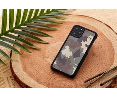 MAN Juodas kamufliažinis telefono dėklas iPhone 11 Pro Max