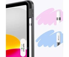 Juodas magnetinis apsauginis dėklas iPad 10.9 / 11 colių planšetėms