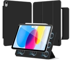 Juodas magnetinis iPad 10.9 / 11 dėklas Smartcase