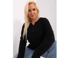 Juodas megztinis