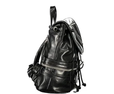 Juodas plecak damski Desigual Gala Tuna Mini