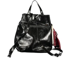 Juodas plecak damski Desigual Galaxy Luena Mini