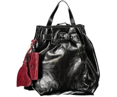 Juodas plecak damski Desigual Galaxy Luena Mini