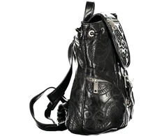 Juodas plecak damski Desigual Siroco Tula Mini Straight