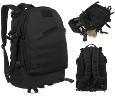 Kuprinė unisex Peterson, juoda K27