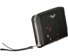 Juodas portfel damski Desigual Notus Print Fiona