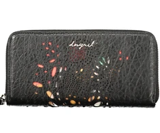 Juodas portfel damski Desigual Notus Print Fiona
