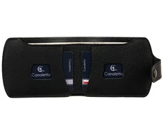 Juodas Portfel Męski Canaletto Slim – skóra naturalna, 10 kart PM2455As246
