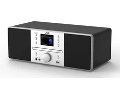Juodas radijo imtuvas JVC RD-E874B