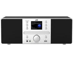 Juodas radijo imtuvas JVC RD-E874B