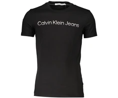 Juodas T-shirt męski Calvin Klein XXJ30J322511