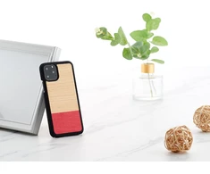 MAN Juodas telefono dėklas iPhone 11 Pro