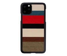 Juodas telefono dėklas iPhone 11 Pro Max, Man&amp;Wood