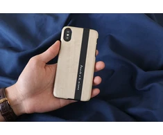MAN Juodas telefono dėklas iPhone X/XS