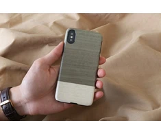 MAN Juodas telefono dėklas iPhone X/XS
