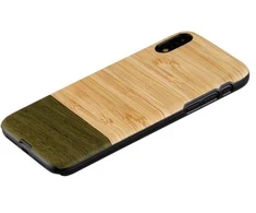 MAN Juodas telefono dėklas iPhone XR