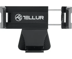 Juodas universalus telefono laikiklis Tellur