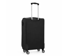 Juodas vidutinis kelioninis lagaminas Solier STL1801 55 l
