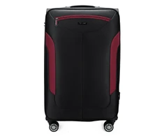 Juodas vidutinis kelioninis lagaminas Solier STL1801 M