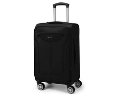 Juodas vidutinis kelioninis lagaminas Solier STL1801 55 l