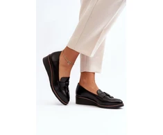 Juodi aulinukai su kutais Step in style