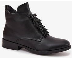 Juodi aulinukai su kutais Step in style