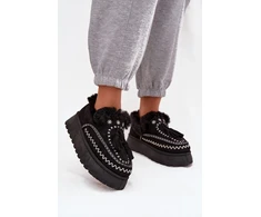 Juodi aulinukai su pašiltinimu Step in style