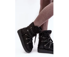 Juodi aulinukai su pašiltinimu Step in style