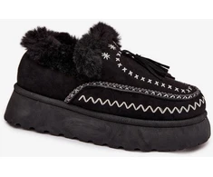 Juodi aulinukai su pašiltinimu Step in style