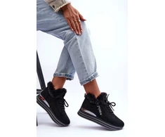 Juodi aulinukai su pašiltinimu Step in style