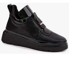 Juodi aulinukai su platforma Step in style