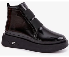 Juodi aulinukai su platforma Step in style