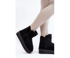Juodi aulinukai su platforma Step in style