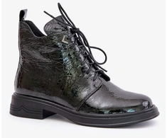 Juodi aulinukai su raišteliais Step in style