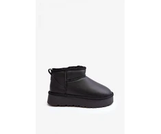 Juodi aulinukai su storu pašiltinimu Step in style