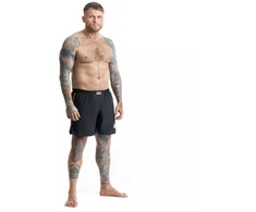 Juodi DBX Bushido MMA šortai