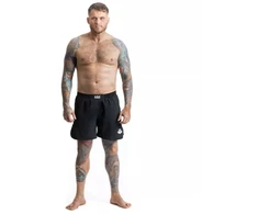 Juodi DBX Bushido MMA šortai