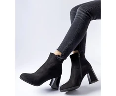 Juodi elegantiški Serbadone stiletto batai