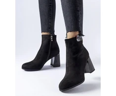 Juodi elegantiški Serbadone stiletto batai