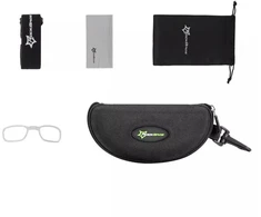 juodi fotochrominiai akiniai Rockbros