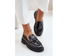 Juodi mokasinai Step in style